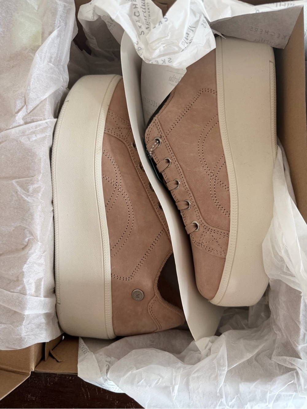 Skechers Martha Stewart Plateau - Chic Lady color Rose - Picture 3 of 4